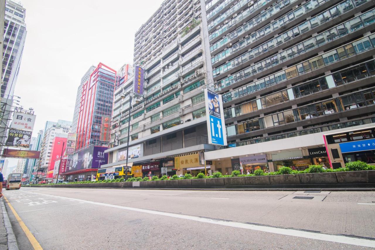 Kam Fu Guesthouse Kowloon  Exterior photo